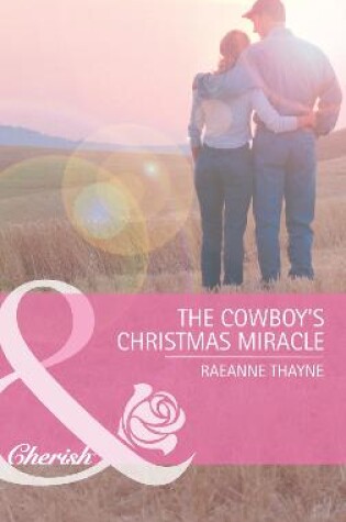 Cover of The Cowboy's Christmas Miracle
