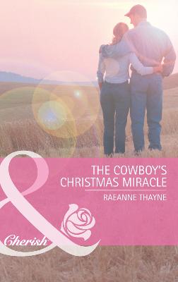 Cover of The Cowboy's Christmas Miracle