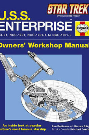 Cover of U.S.S. Enterprise Haynes Manual