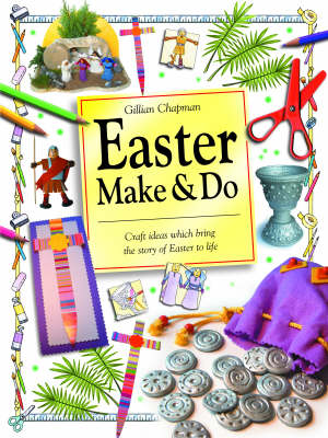 Book cover for Easter Make and Do
