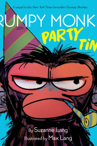 Cover of Grumpy Monkey Party Time!