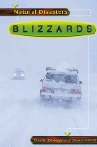 Cover of Blizzards (Natural Disasters)