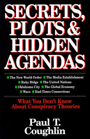 Book cover for Secrets, Plots & Hidden Agendas