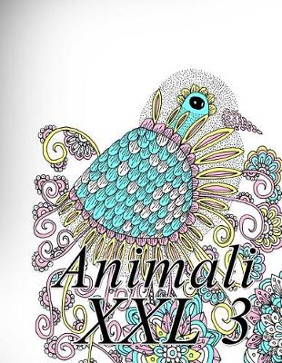 Cover of Animali XXL 3