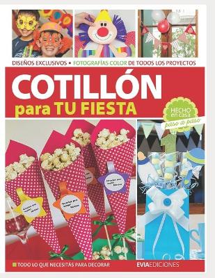 Book cover for Cotillón Para Tu Fiesta