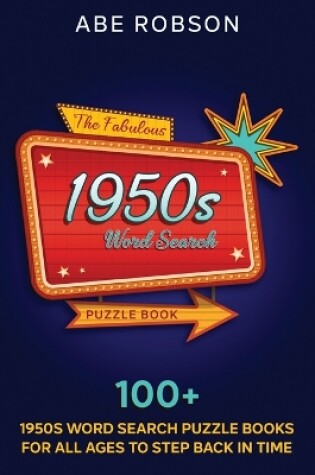 Cover of The Fabulous 1950s Word Search Puzzle Book