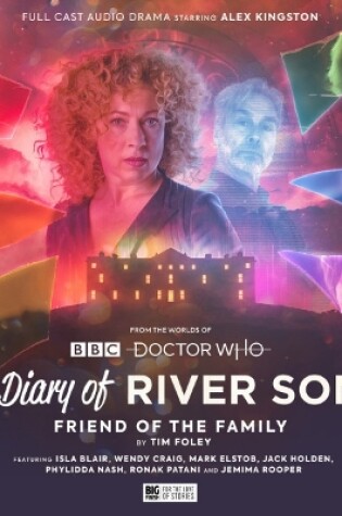 Cover of The Diary of River Song S.11: Friend of the Family