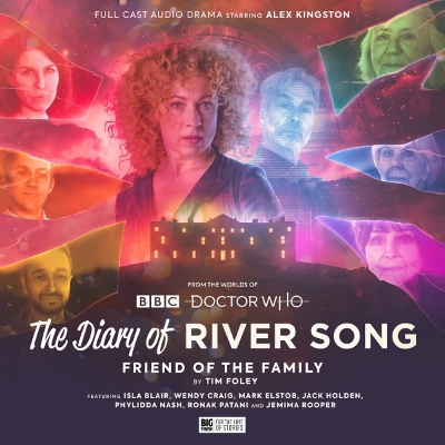 Book cover for The Diary of River Song S.11: Friend of the Family