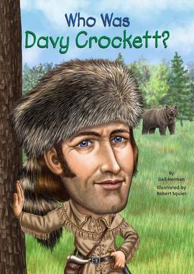 Book cover for Uc Who Was Davy Crockett?