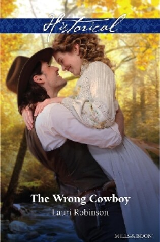 Cover of The Wrong Cowboy