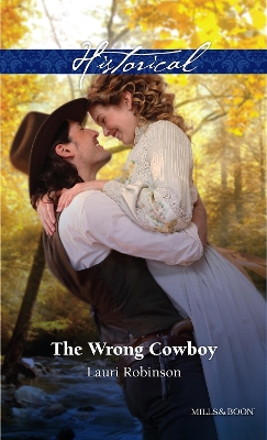 Cover of The Wrong Cowboy