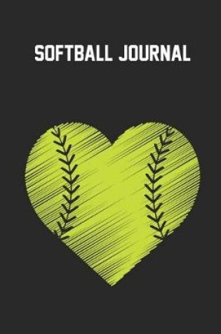 Cover of Softball Journal