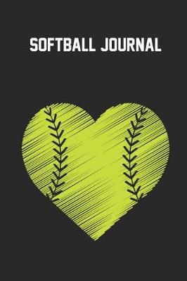 Book cover for Softball Journal