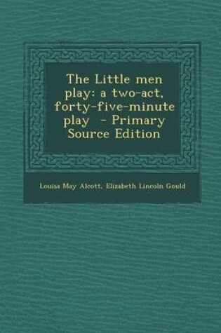 Cover of The Little Men Play