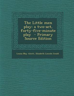 Book cover for The Little Men Play