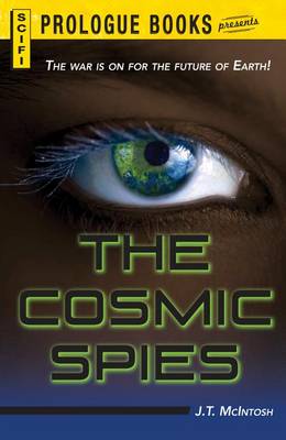 Book cover for The Cosmic Spies