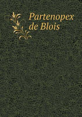 Book cover for Partenopex de Blois