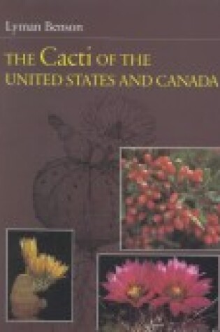 Cover of The Cacti of the United States and Canada