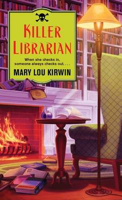 Book cover for Killer Librarian