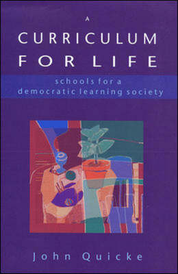 Book cover for Curriculum for Life