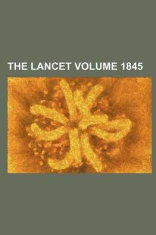 Cover of The Lancet Volume 1845