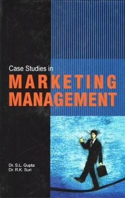 Book cover for Case Studies in Marketing Management