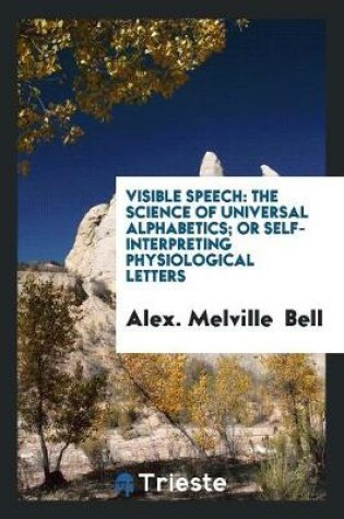 Cover of Visible Speech