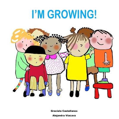 Book cover for I'm growing!