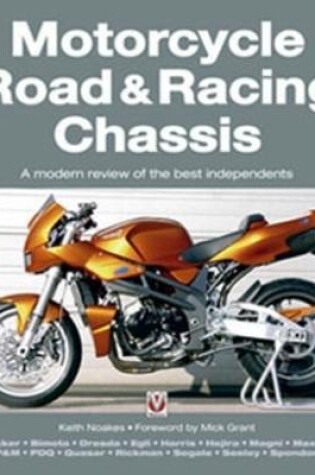 Cover of Motorcycle Road and Racing Chassis Designs