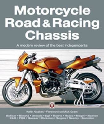 Book cover for Motorcycle Road and Racing Chassis Designs