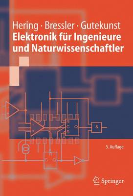 Cover of Elektronik Fur Ingenieure Und Naturwissenschaftler