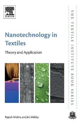 Book cover for Nanotechnology in Textiles