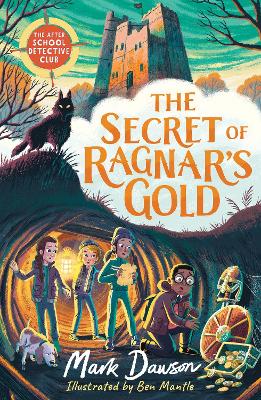 Book cover for The Secret of Ragnar's Gold