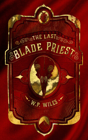 Book cover for The Last Blade Priest
