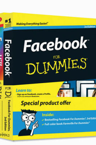 Cover of Facebook For Dummies