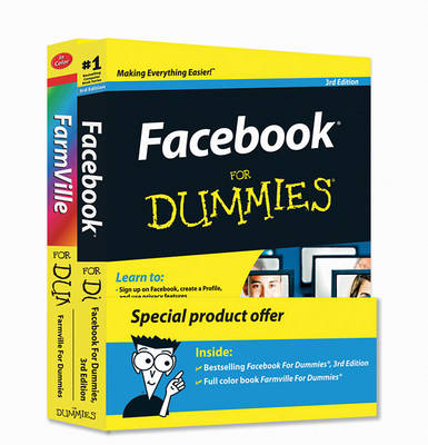 Book cover for Facebook For Dummies