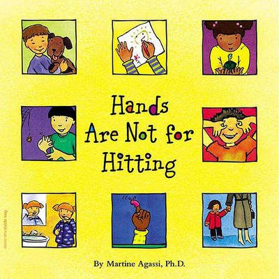 Book cover for Hands Are Not for Hitting