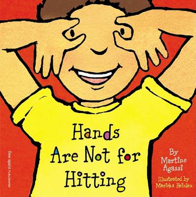 Book cover for Hands are not for Hitting