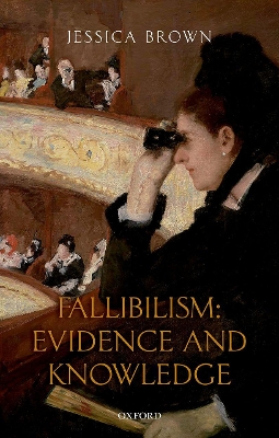 Book cover for Fallibilism: Evidence and Knowledge