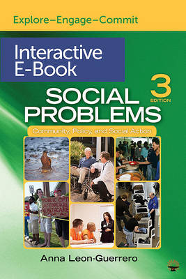 Book cover for Social Problems Interactive eBook