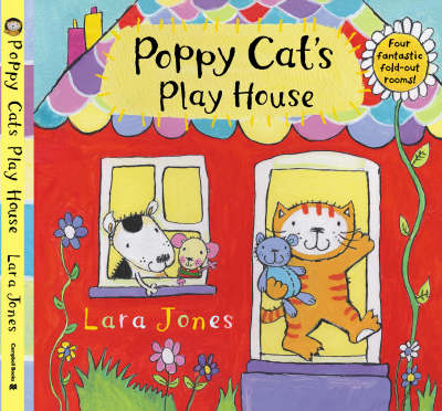 Book cover for Poppy Cat's Play House