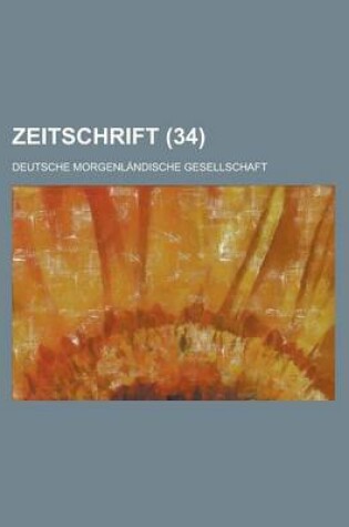 Cover of Zeitschrift (34)