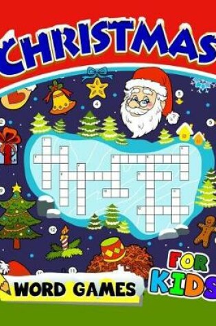 Cover of Christmas Word Games for Kids