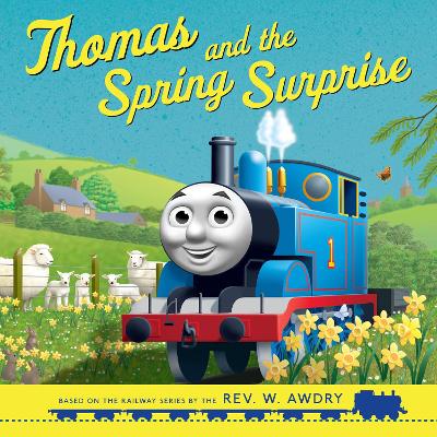 Book cover for Thomas and Friends: Thomas and the Spring Surprise