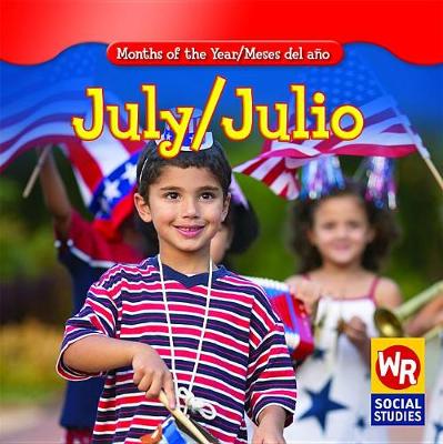 Book cover for July / Julio