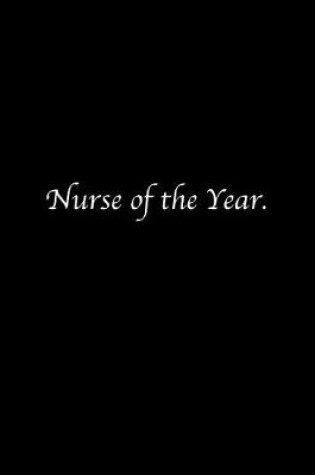 Cover of Nurse of the Year