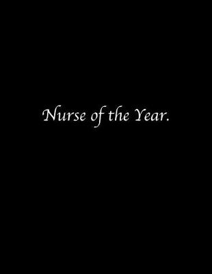 Book cover for Nurse of the Year