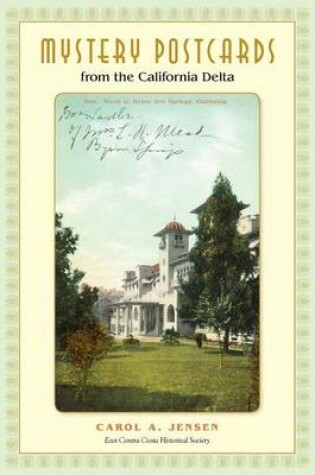 Cover of Mystery Postcards from the California Delta