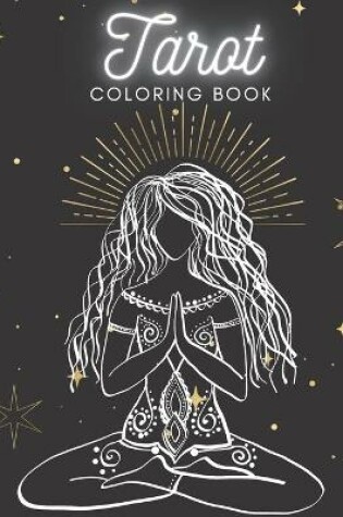 Cover of Tarot Coloring Book