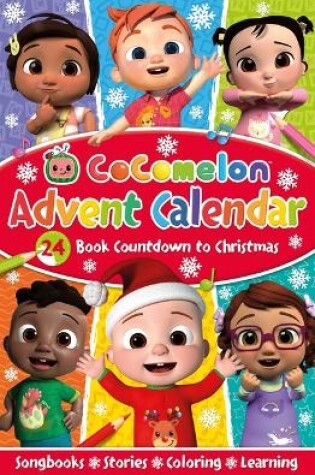 Cover of Cocomelon Advent Calendar
